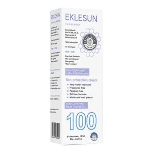 EkleSun Sunscreen Cream