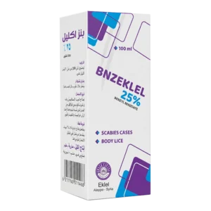 BNZEKLEL 25% Benzyl Benzoate