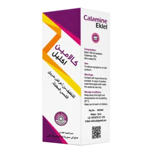 Calamine Eklel Lotion