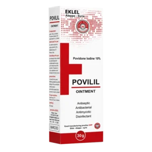 Povillil Ointment 10%