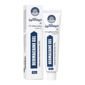 Dermacaine Gel 7.5%